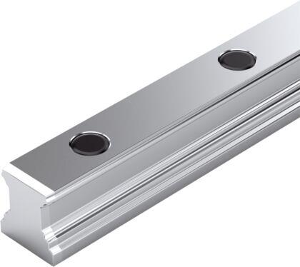 Rail de Esferas Tamanho 15 com tampas Classe N