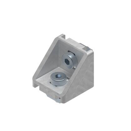 Esquadro 30x30 N08/N10 com Fixação
