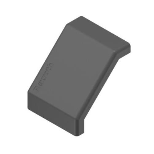 Tampa para Esquadro 30X30 Preto ESD