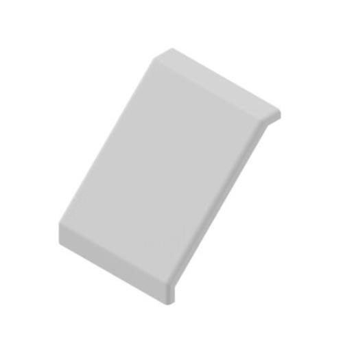 Tampa para Esquadro 90X90 Cinza