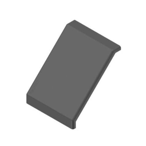 Tampa para Esquadro 90x90 Preto ESD