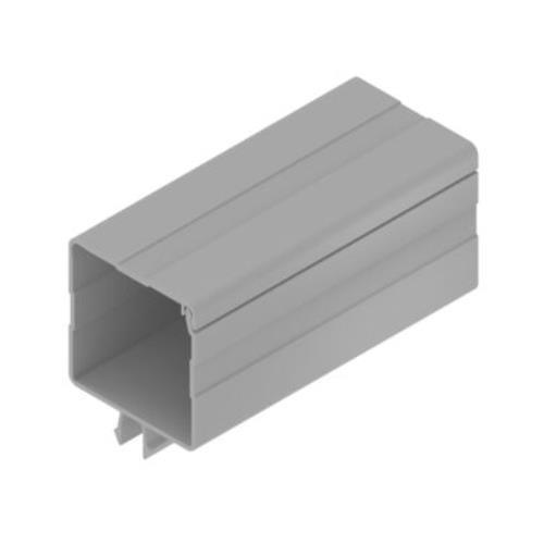 Canal para Cabos N10 45x45 Cinza
