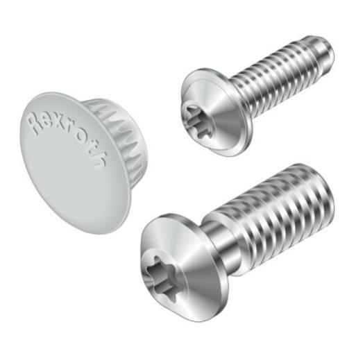 Tampo para Parafuso D9,8 Cinza