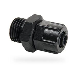 Terminal G1/4M macho para tubo Ø 8 mm
