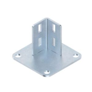 Placa Base em Aço 40X40 - Image 1