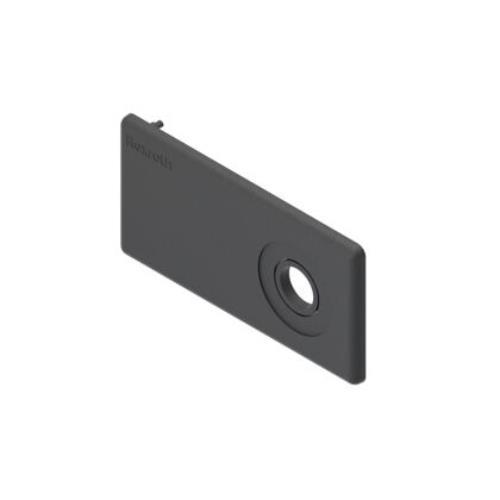 Tampa com Furo 45X90 Preto ESD (D12.5 D18)