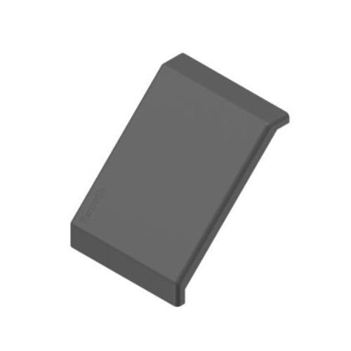 Tampa para Esquadro 60x60 Preto ESD