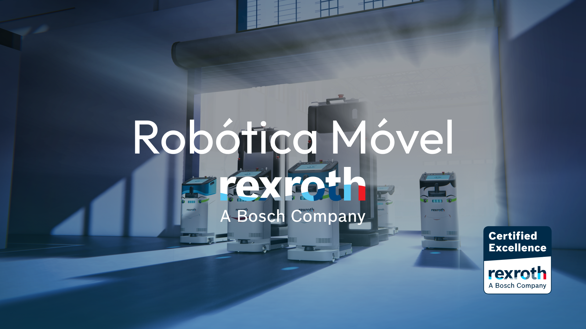 ROBÓTICA MÓVEL REXROTH