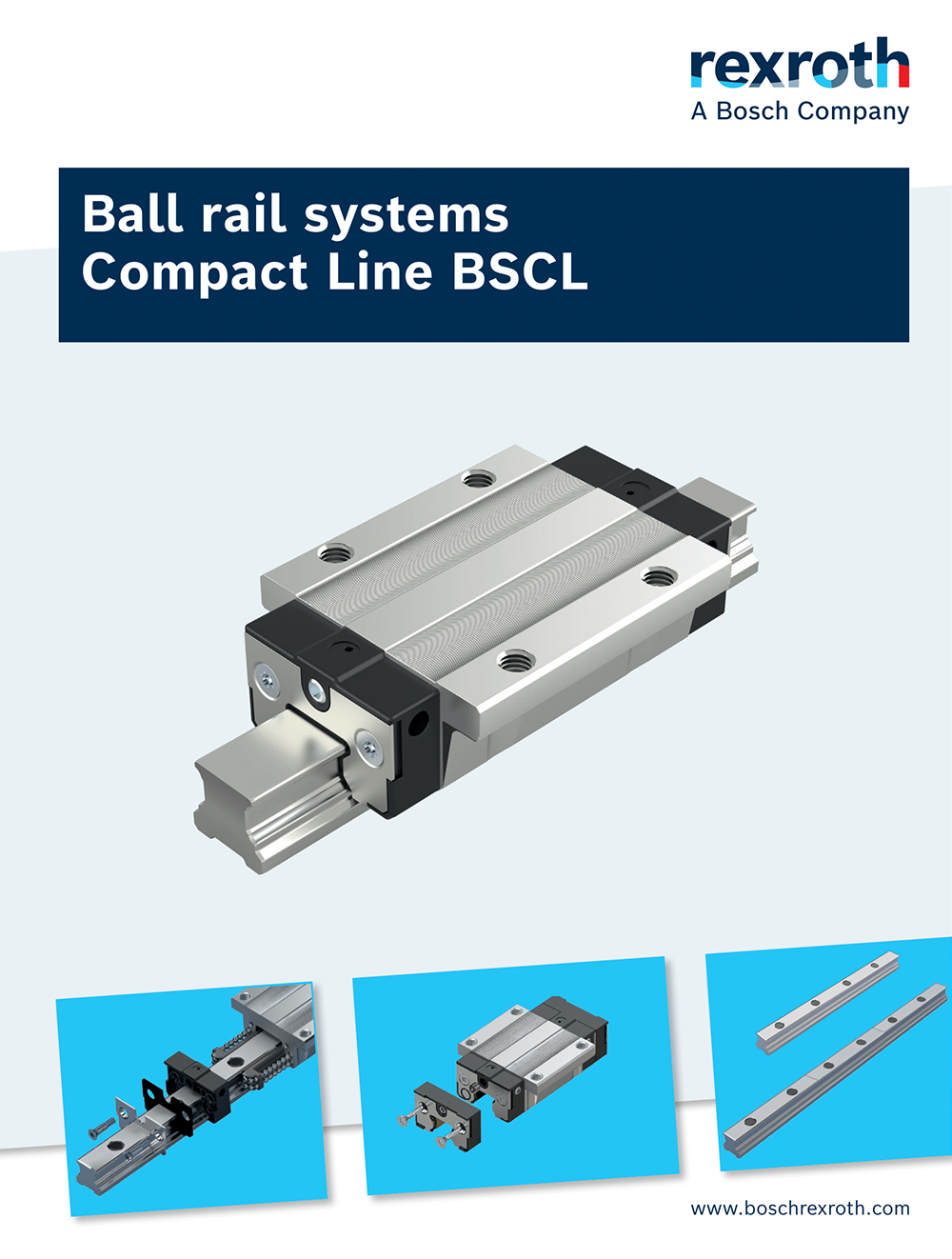 Ball Rail System Compact Line