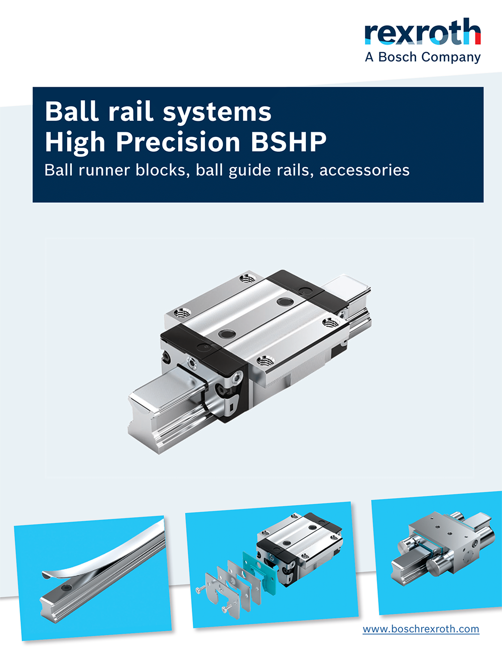 Ball Rail Systems High Precision Catalogue