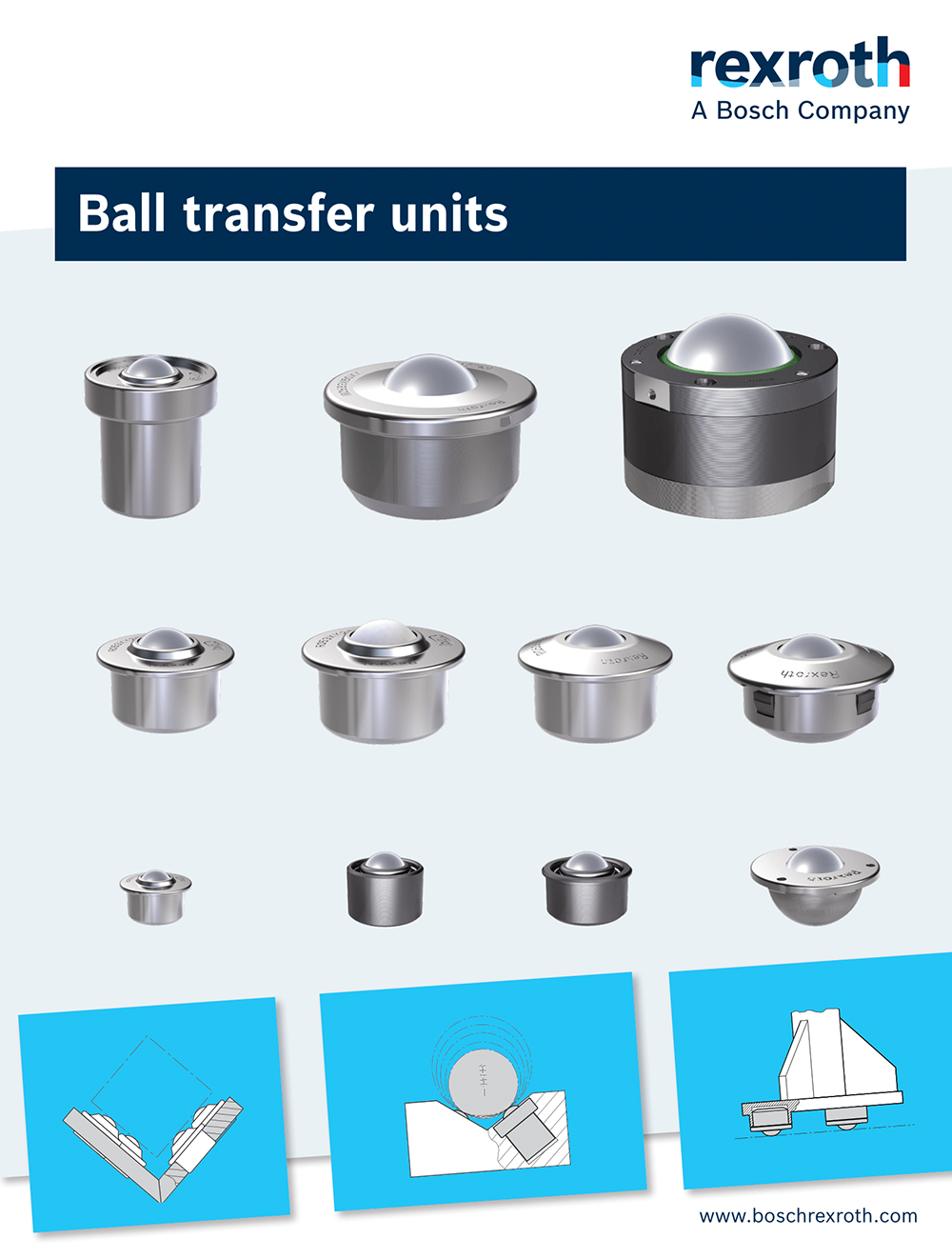 Ball Transfer Units Catalogue