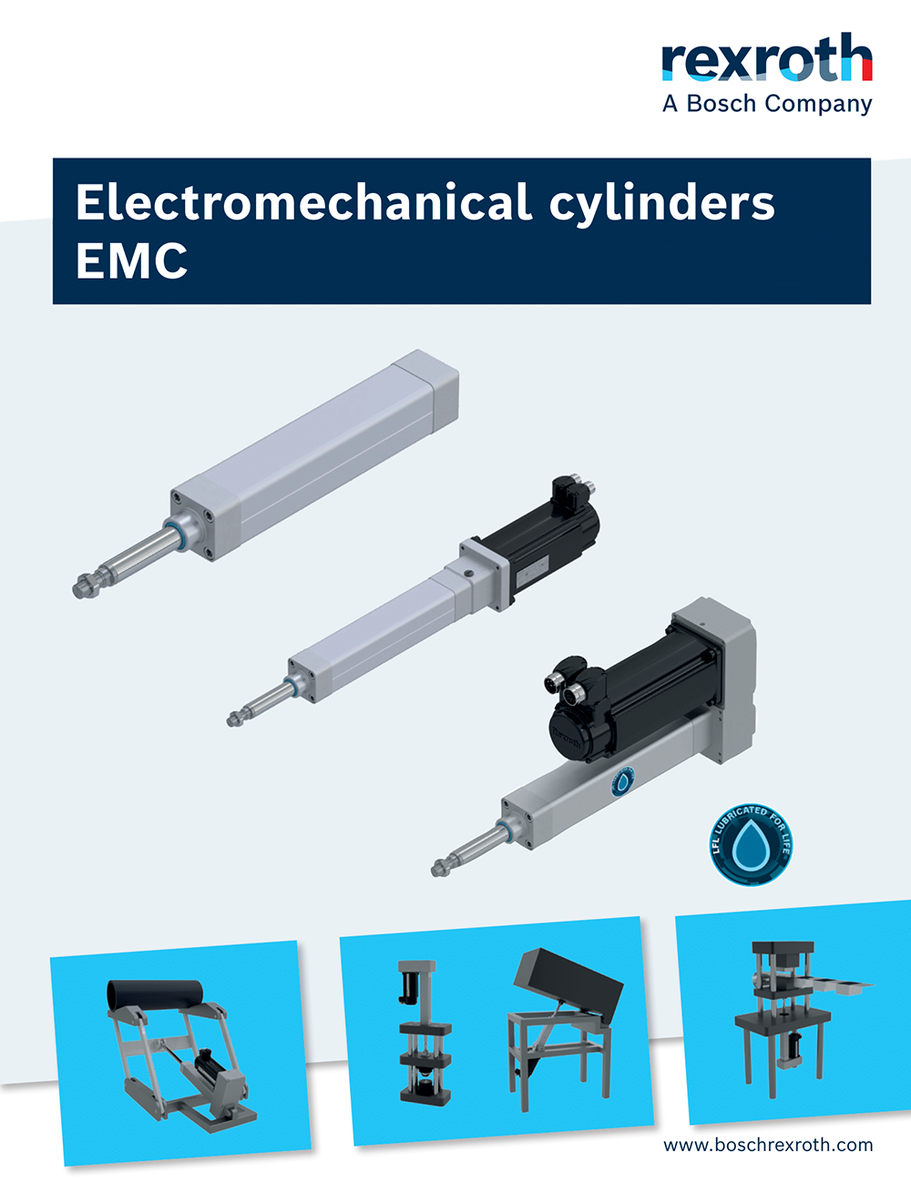 Eletromechanical Cylinders Catalogue