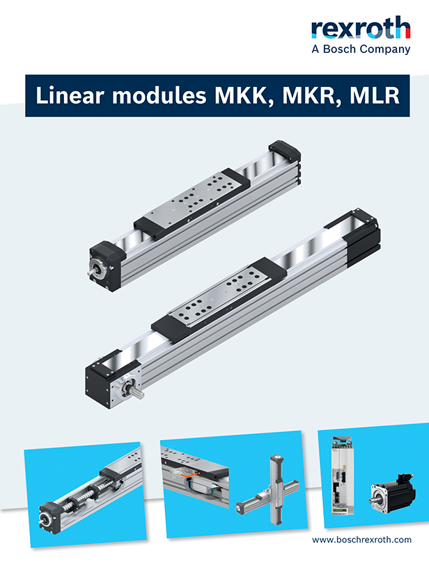 Linear Modules MKK, MKR, MLR