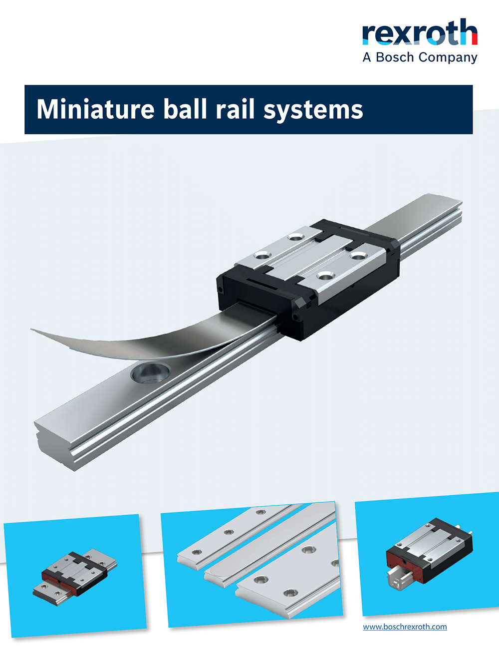 Miniature Ball Rail Systems Catalogue