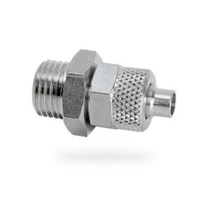 Terminal G1/4M D8M em INOX - Image 1