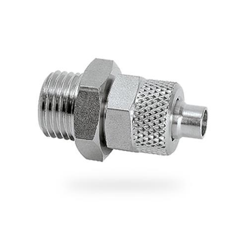 Terminal G1/4M D8M em INOX