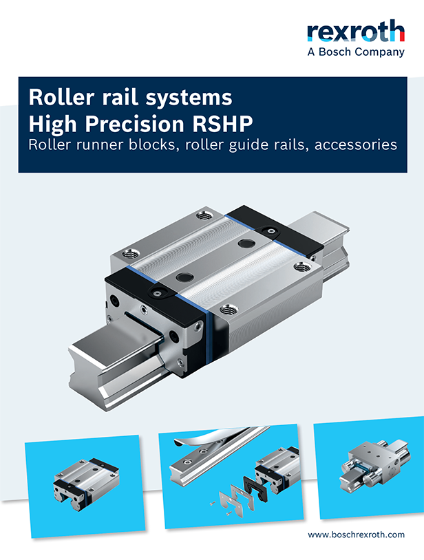 Roller Rail Systems High Precision RSHP
