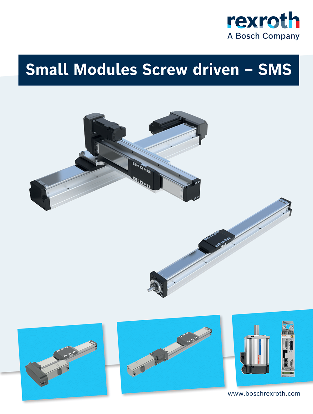Small Modules Screw Driven SMS