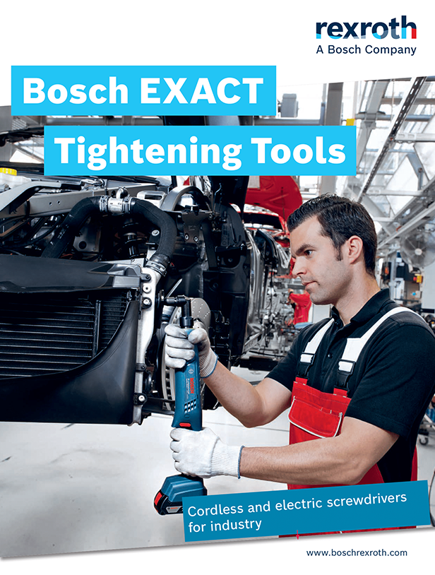 Tightening Tools - Bosch EXACT Catálogo