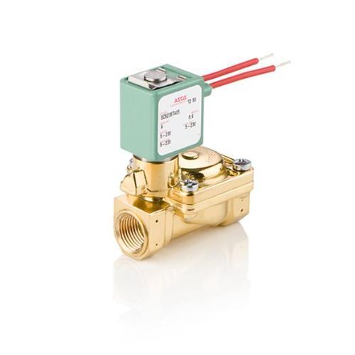 Vãlvula Elétrica Piloto ASCO™ Série 238 G3/4IN 24V DC