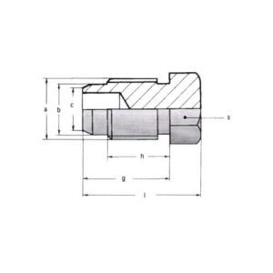 Taco 5/16IN-24NF - Image 1