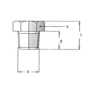 Taco 1/8 BSP - Image 1