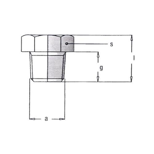 Taco 1/8 BSP