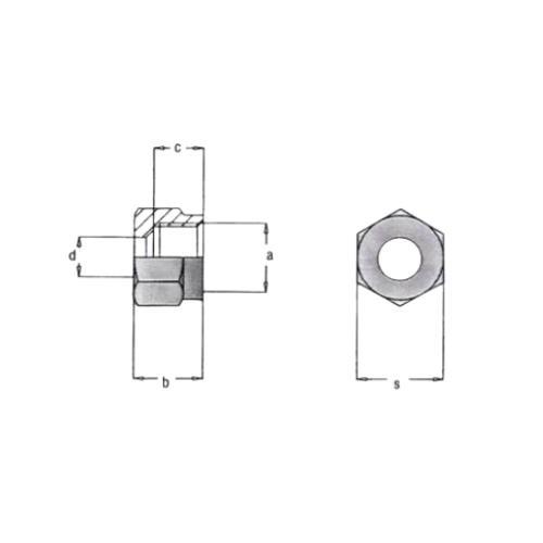 Porca D16mm (M24x1.5)