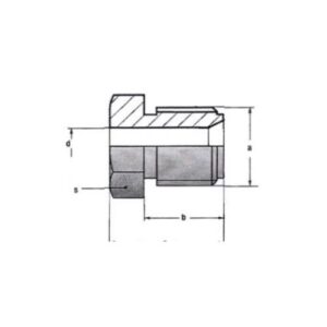 Racord D4 (G1/8M) - Image 1