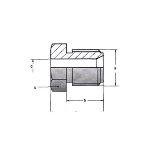 Racord D4 (G1/8M)