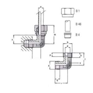 Curva 90G 1/4INBSP Tubo D10mm - Image 1