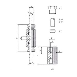 União Direta 1/4 BSP D6mm - Image 1