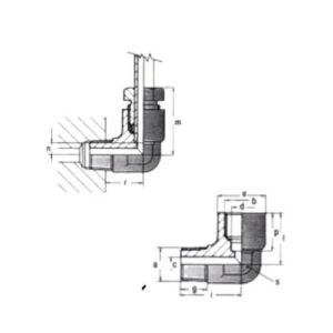 Terminal 90G G1/4M (G1/4F) - Image 1