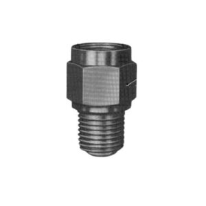 Adaptador BSP 1/8M x NPT 1/4F - Image 1