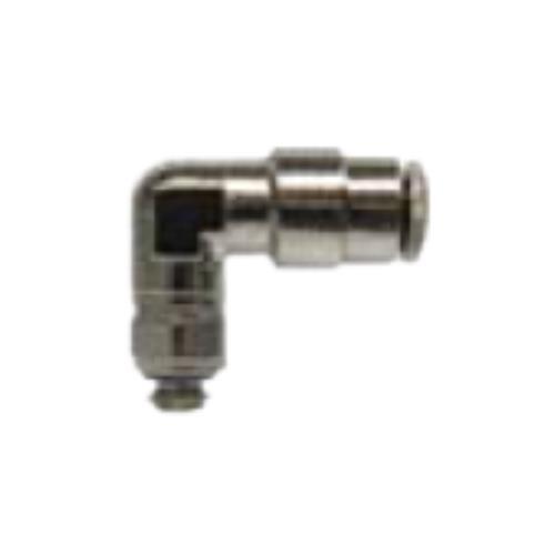 Terminal 90G Rápido G1/8 para Tubo D4mm