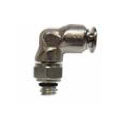 Terminal 90G Rápido M6x1 para Tubo 4 mm