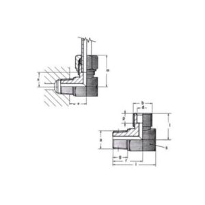 Terminal 90G D4mm 1/8 BSP - Image 1