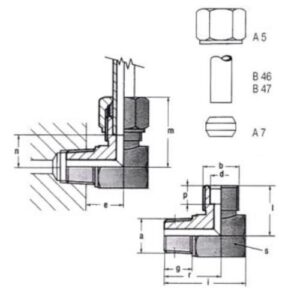 Terminal 90G D6mm 1/8 - Image 1