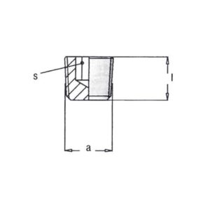 Taco G1/8M com Selante - Image 1