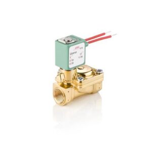 Válvula Elétrica Piloto ASCO™ Série 238 2/2 NC G3/4IN - Image 1