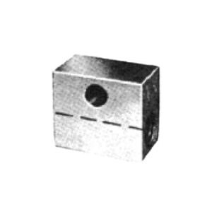 Bloco 1/4 BSP D8mm - Image 1