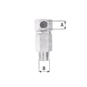Terminal Rotativo 1/4 BSP - Image 1