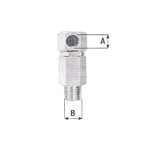 Terminal Rotativo 1/4 BSP
