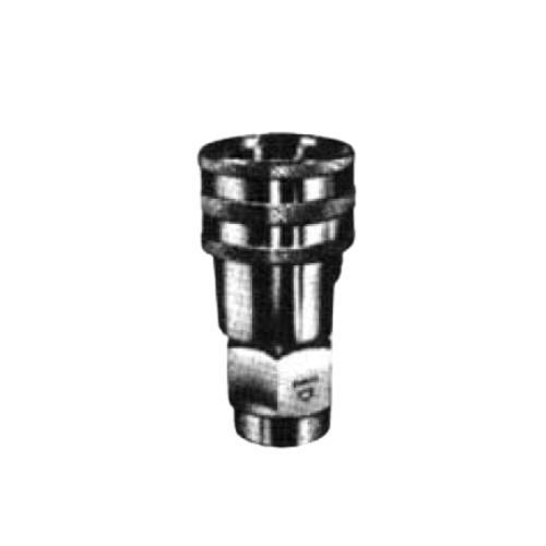 União Rápida Fêmea 3/8 BSP 400Bar