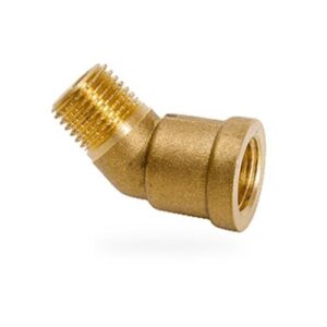 Joelho 45G G1/4M G1/4F Latão - Image 1