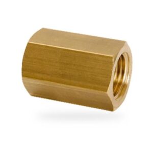 Adaptador Direcional G1/4F G1/4F em Latão - Image 1