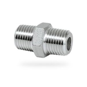 Adaptador DIR R1/4M R1/4M em INOX - Image 1