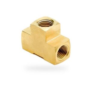 Adaptador em T 3xG1/4F em Latão - Image 1