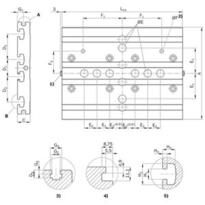Placa de Ligação CKK 15-110 L - Image 1