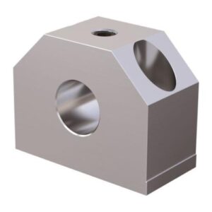 Bloco de Suporte Veio Standard em Alumínio - Image 1